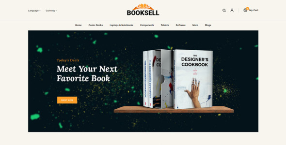 шаблон магазина канцелярских товаров opencart