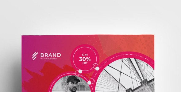 Фирменный стиль на тему графика