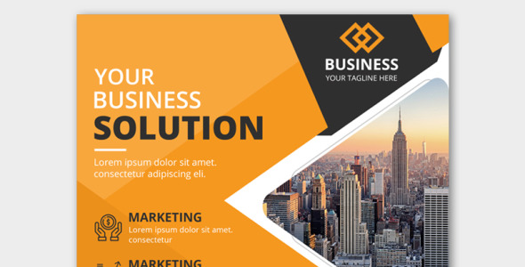 Шаблон для соцсетей на тему графика