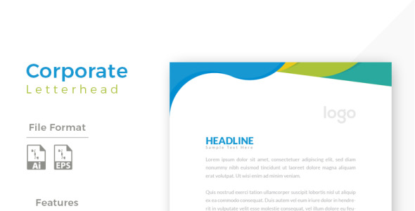 Фирменный стиль на тему графика