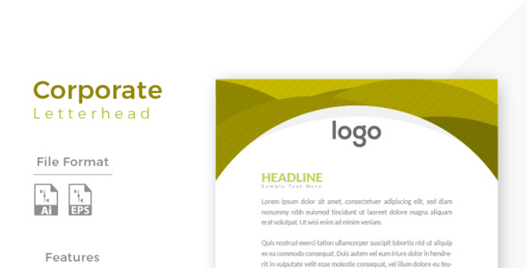 Фирменный стиль на тему графика