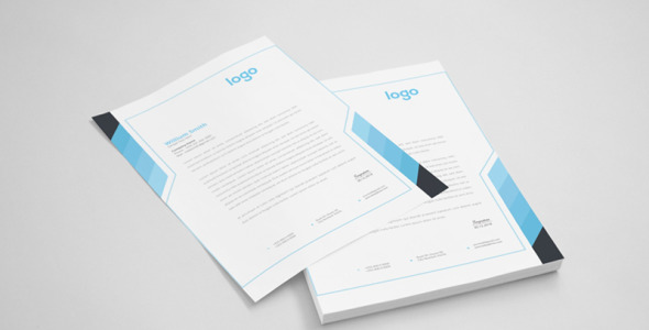 Фирменный стиль на тему графика