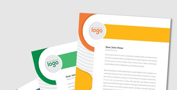 Фирменный стиль на тему графика