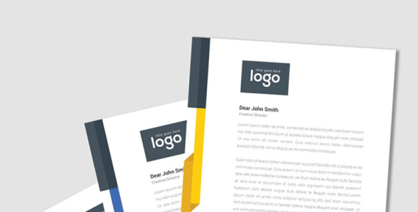 Фирменный стиль на тему графика