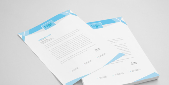 Фирменный стиль на тему графика