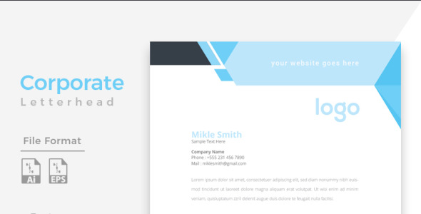 Фирменный стиль на тему графика