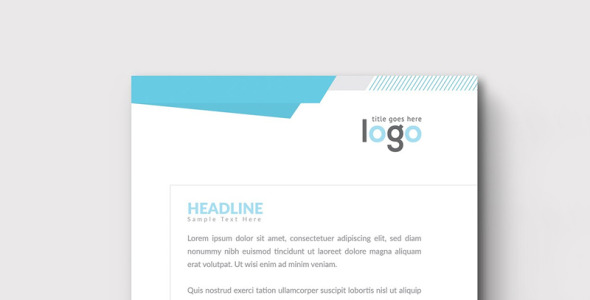 Фирменный стиль на тему графика