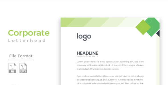 Фирменный стиль на тему графика