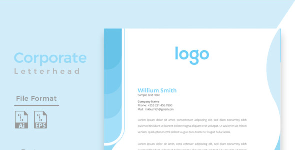 Фирменный стиль на тему графика