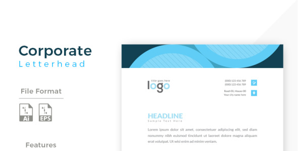 Фирменный стиль на тему графика