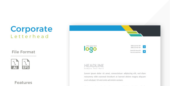 Фирменный стиль на тему графика