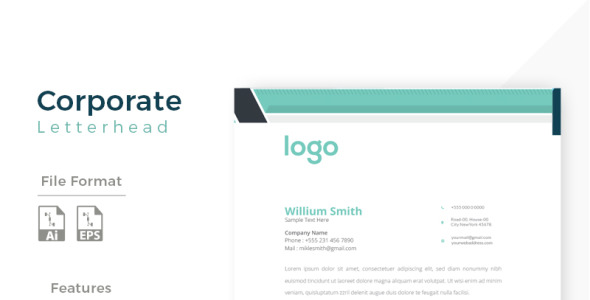 Фирменный стиль на тему графика