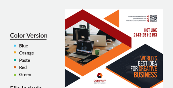 Фирменный стиль на тему графика