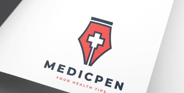 Шаблон логотипа на тему графика