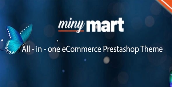 тема minymart prestashop