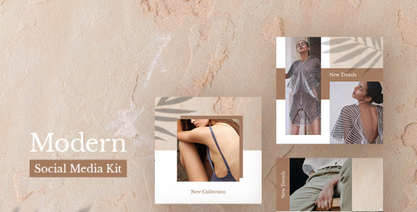 Шаблон для соцсетей на тему графика