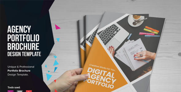 Фирменный стиль на тему графика