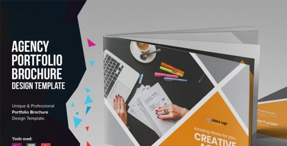 Фирменный стиль на тему графика