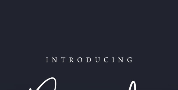 Шрифт на тему графика