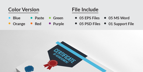 Шаблон сертификата на тему графика