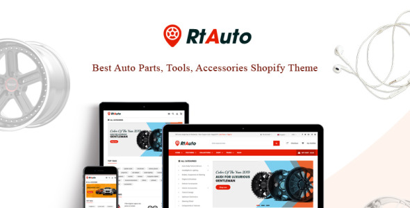 тема rtauto shopify