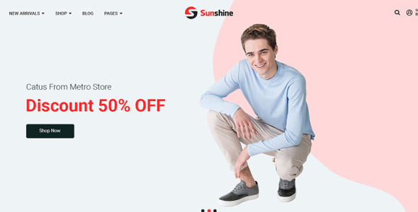 SM Sunshine Magento Theme