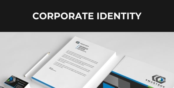 Фирменный стиль на тему графика