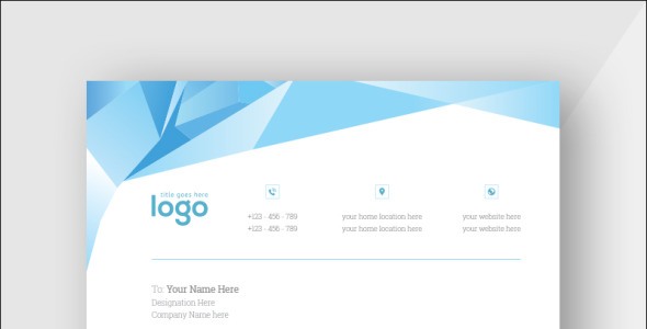 Фирменный стиль на тему графика