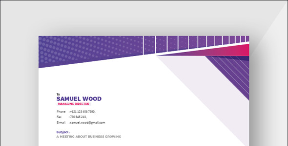 Фирменный стиль на тему графика