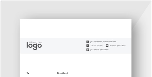 Фирменный стиль на тему графика