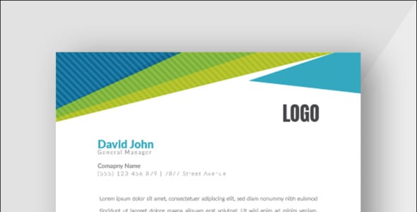 Фирменный стиль на тему графика