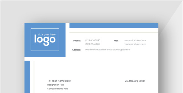 Фирменный стиль на тему графика