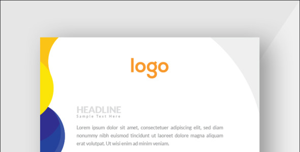 Фирменный стиль на тему графика