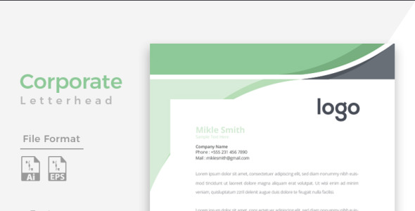 Фирменный стиль на тему графика