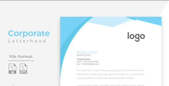 Фирменный стиль на тему графика