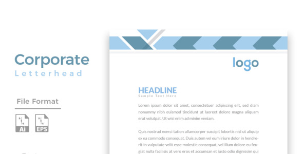 Фирменный стиль на тему графика