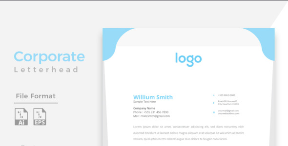 Фирменный стиль на тему графика