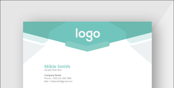 Фирменный стиль на тему графика