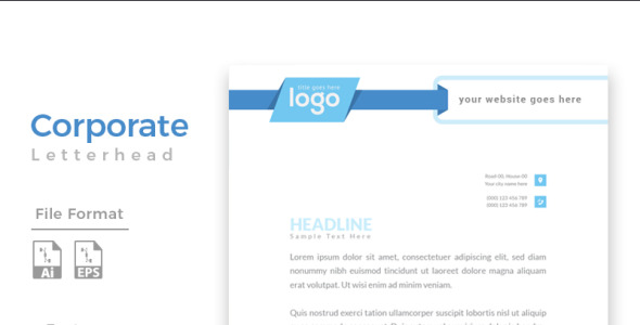Фирменный стиль на тему графика