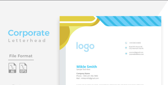 Фирменный стиль на тему графика