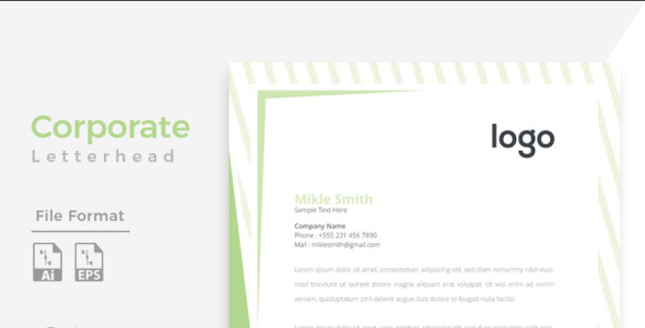 Фирменный стиль на тему графика