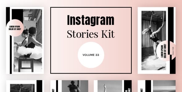 Шаблон для соцсетей на тему графика