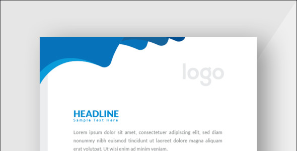 Фирменный стиль на тему графика