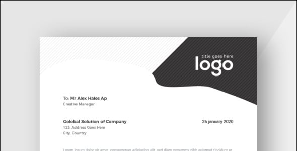 Фирменный стиль на тему графика