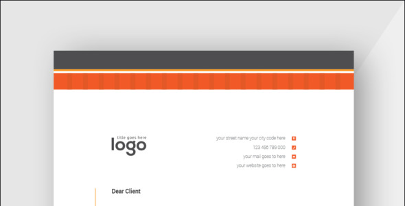 Фирменный стиль на тему графика