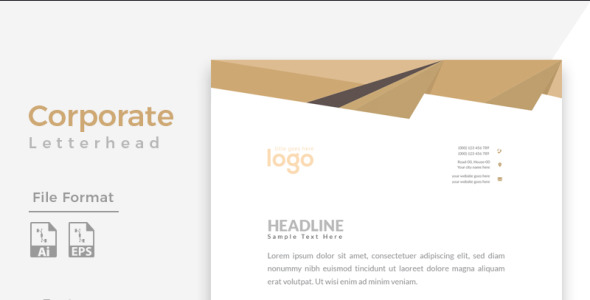 Фирменный стиль на тему графика