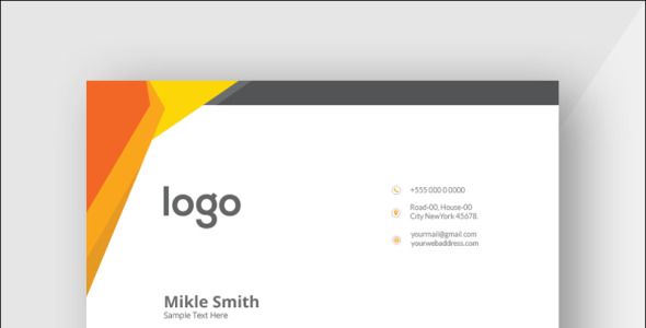 Фирменный стиль на тему графика