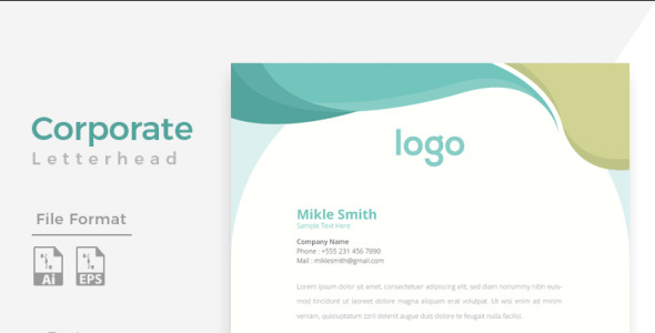 Фирменный стиль на тему графика