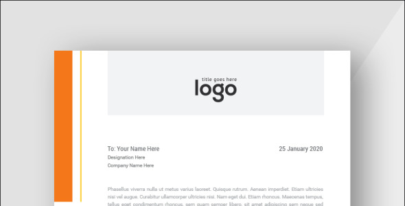 Фирменный стиль на тему графика