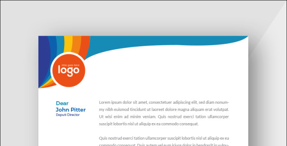 Фирменный стиль на тему графика